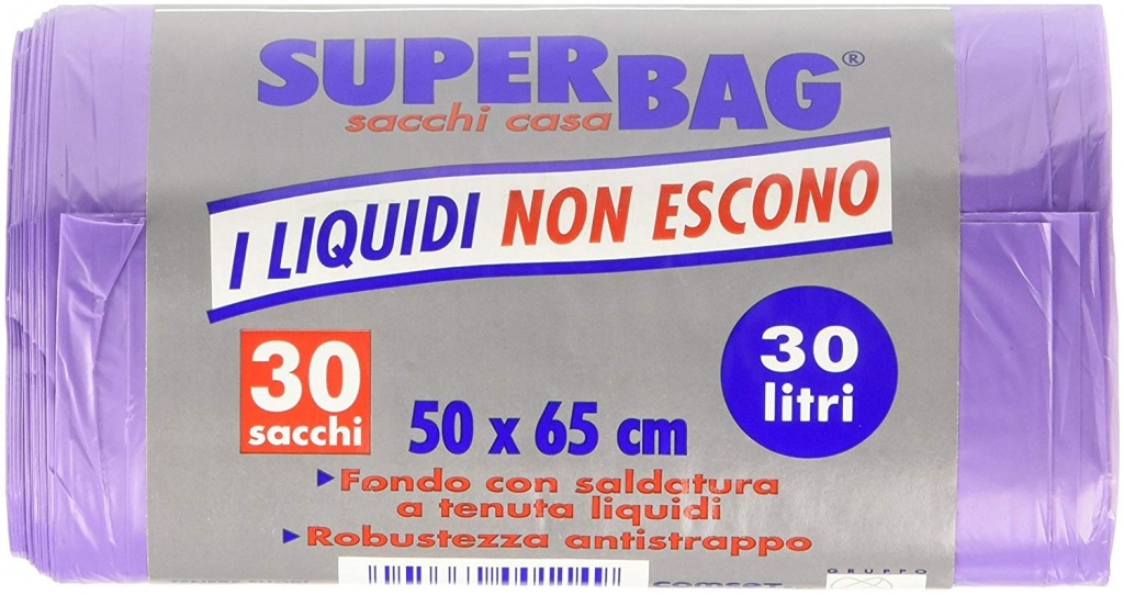 SACCO PATT.SUPERBAG LILL30Lp30